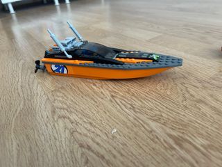 Lego City Camión y Lancha 60085