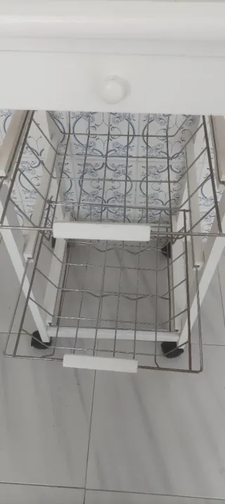 Mesa auxiliar cocina con ruedas