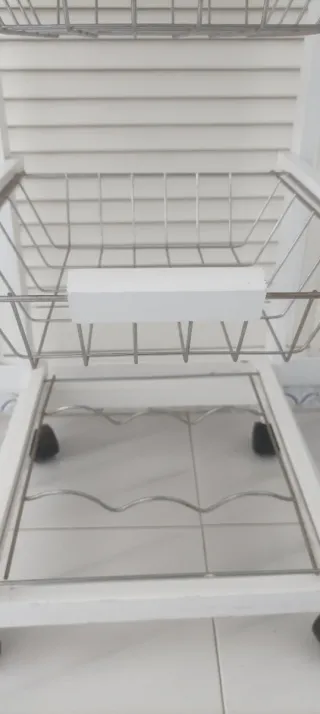 Mesa auxiliar cocina con ruedas