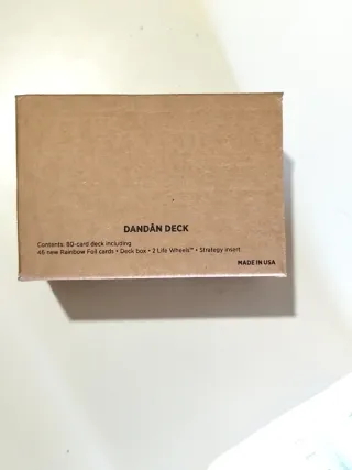 Secret Lair Dandan Deck Magic The Gathering