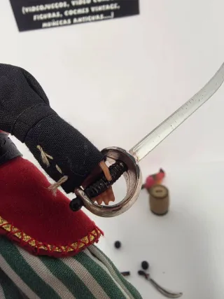 Madelman Pirata con cañón y accesorios años 70