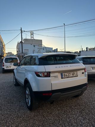 Land Rover Range Rover Evoque 2013