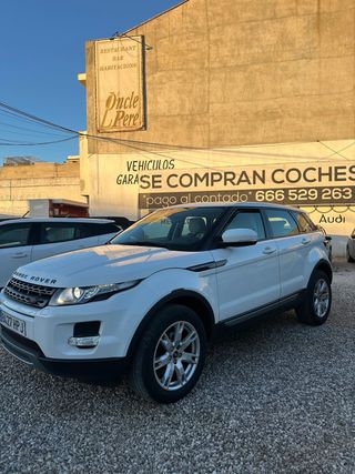 Land Rover Range Rover Evoque 2013