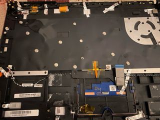 Teclado MSI MS16R4 con Chasis y Backlight