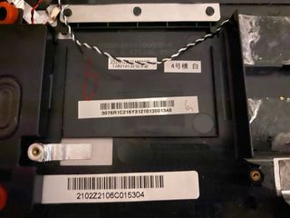 Teclado MSI MS16R4 con Chasis y Backlight