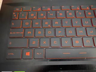 Teclado MSI MS16R4 con Chasis y Backlight