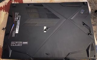 Teclado MSI MS16R4 con Chasis y Backlight