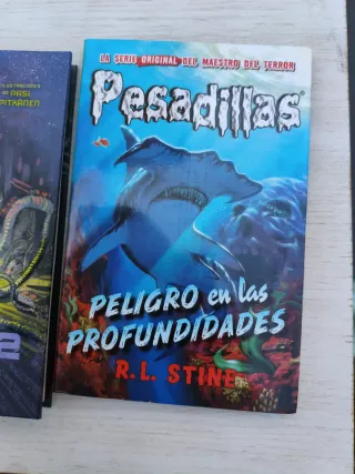 Peligro en las profundidades: Pesadillas 3 y Keper