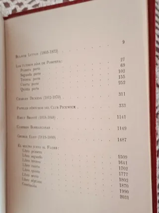 Maestros Ingleses Editorial Planeta volumen III