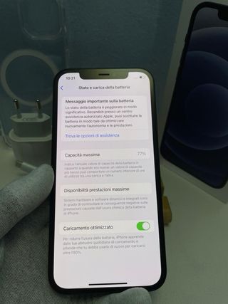 iPhone 12 128GB Nero