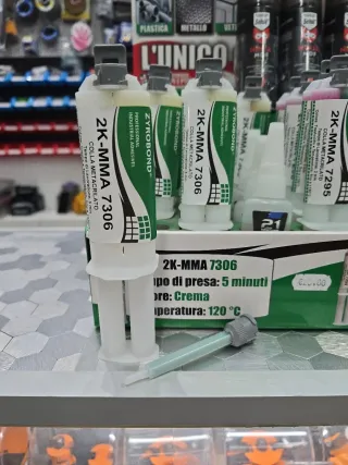 Colla bicomponente Zyrobond 2K-MMA 7306