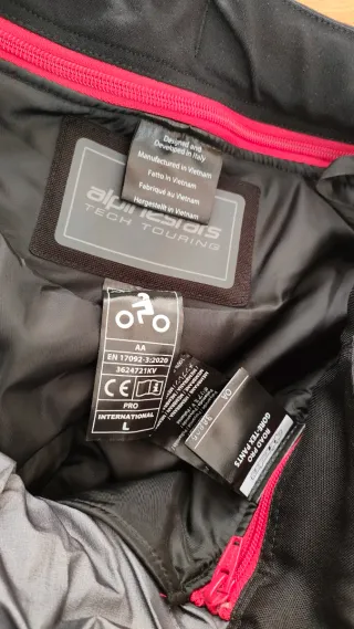 Pantalón Moto Alpinestars Gore-Tex Negro