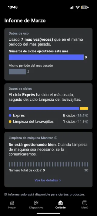 Lavavajillas LG QuadWash con garantía