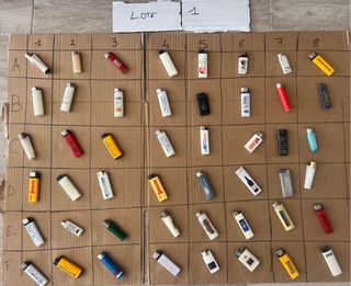 Lote de mecheros variados