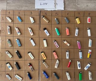 Lote de mecheros variados