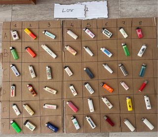 Lote de mecheros variados