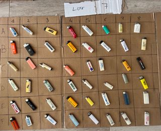 Lote de mecheros variados