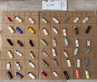 Lote de mecheros variados