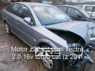 motor Z20NET Opel Vectra 2.0 Turbo gasolin
