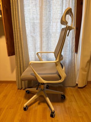 Silla ergonómica oficina para teletrabajo