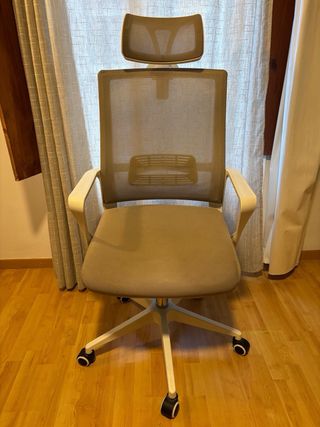 Silla ergonómica oficina para teletrabajo