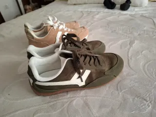 Lote 2 Zapatillas Deportivas Talla 39