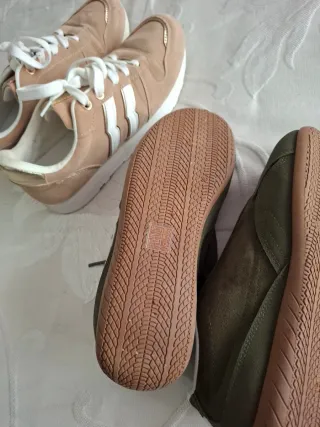 Lote 2 Zapatillas Deportivas Talla 39