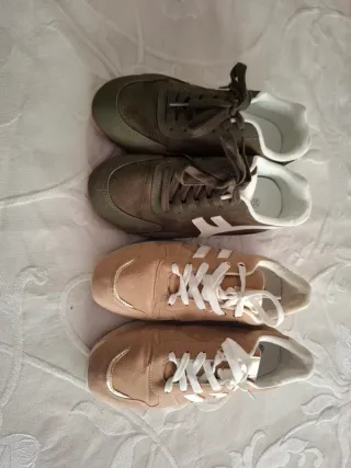 Lote 2 Zapatillas Deportivas Talla 39