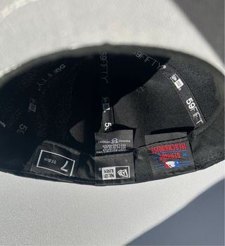 Gorra New Era 59FIFTY Negra