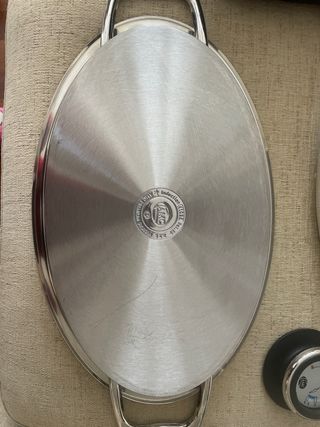 AMC Parrilla Ovalada  grill