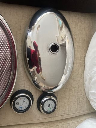 AMC Parrilla Ovalada  grill