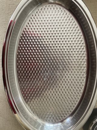 AMC Parrilla Ovalada  grill