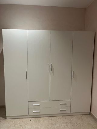 Armario 2/3 y 4 puertas