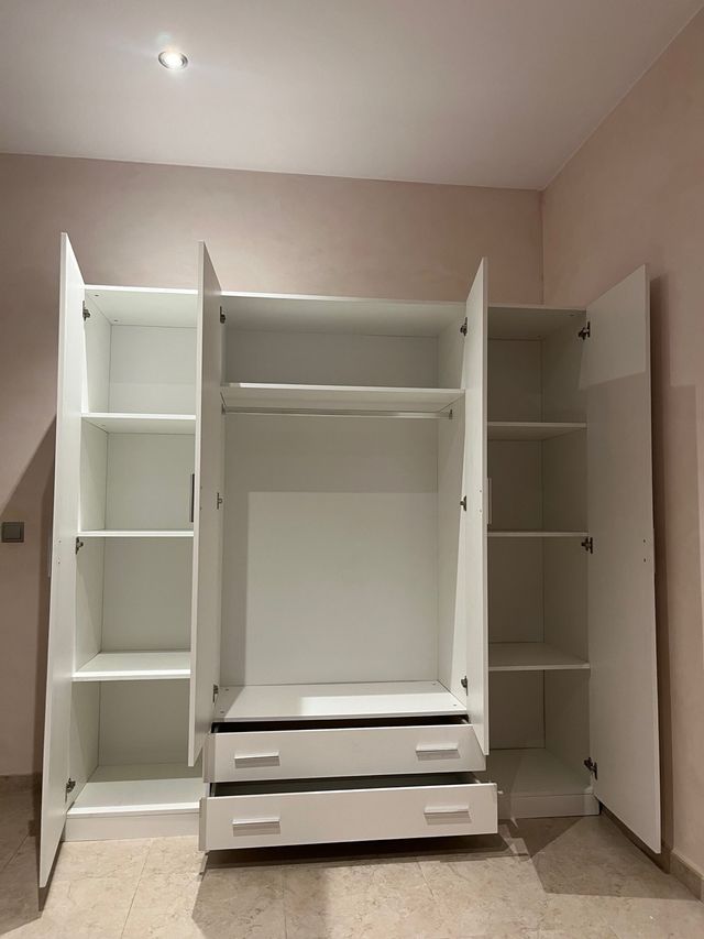 Armario 2/3 y 4 puertas