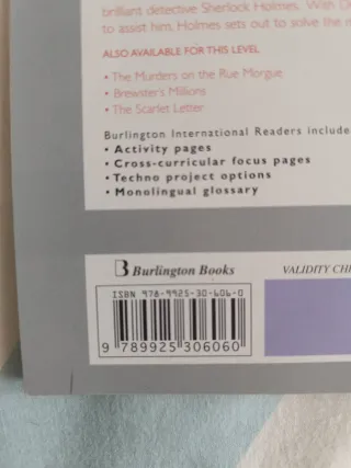 More Sherlock Holmes