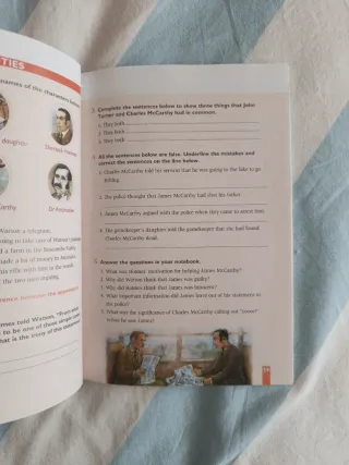 More Sherlock Holmes