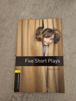 Oxford Bookworms Library: Level 1: Five Short P...