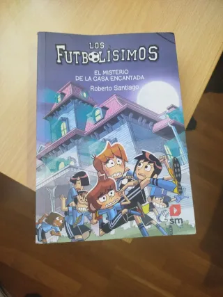 Los Futbolísimos 23: El misterio de la casa enc...