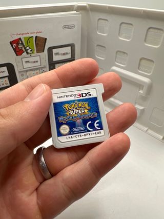 Juego pokemon mundo megamisterioso