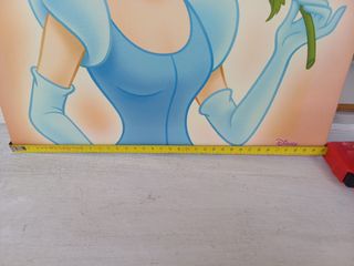 Cuadro infantil DISNEY 35x35cm