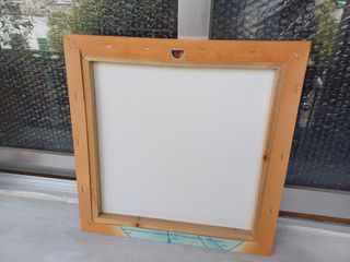 Cuadro infantil DISNEY 35x35cm