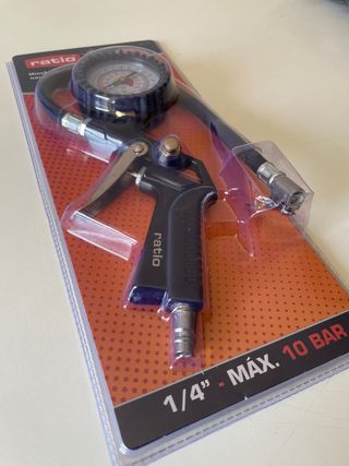 Manómetro para neumáticos Ratio