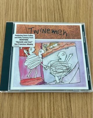 Twinemen CD 2002 Morphine Jazz Rock Grunge Alt