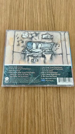 Twinemen CD 2002 Morphine Jazz Rock Grunge Alt