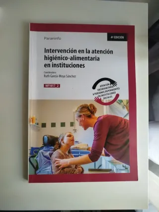 Libro Apoyo psicosocial Paraninfo 4ª Ed.