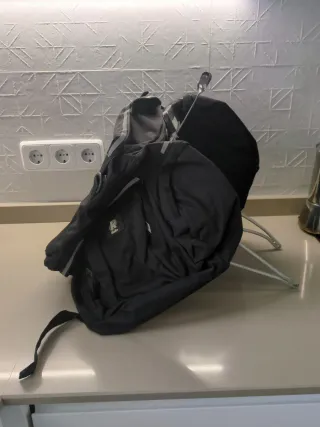 Portaequipajes para bicicleta