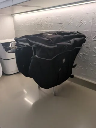 Portaequipajes para bicicleta