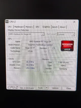 Torre PC i7 Gamer RX Vega 64