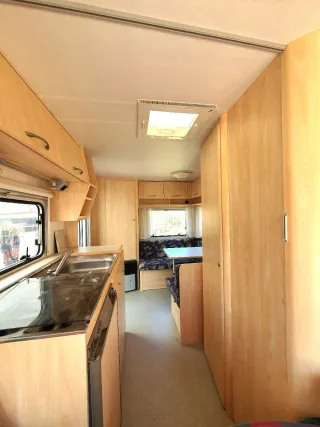 Caravana para escapadas