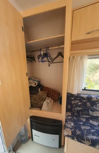 Caravana para escapadas